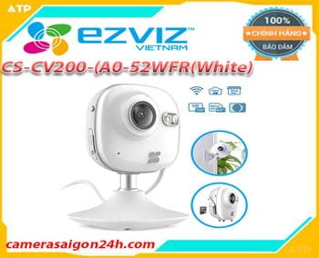 Lắp đặt camera tân phú CS-CV200-(A0-52WFR(White) Camera WIFI Đa Năng Mini Plus